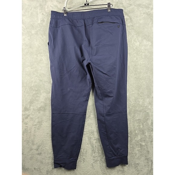 Public Rec Gamechanger‎ Jogger Mens 36X27 Navy Blue Stretch Zip Pocket - Picture 2 of 12